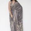 Ranjeeta Saree - Grey 1 Ranjeeta Saree - Grey -Anita Dongre F23S44 Grey 1
