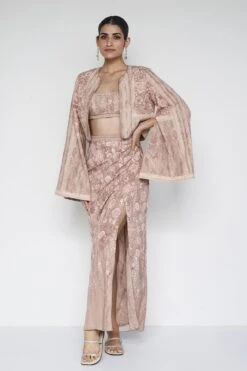 Azita Skirt Set - Hazelnut