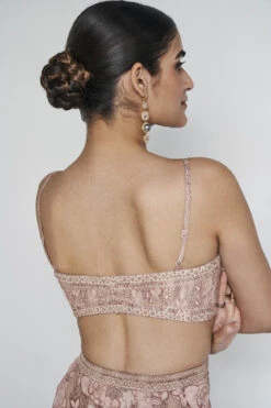 Azita Skirt Set - Hazelnut -Anita Dongre F23SD240 Hazelnut 10