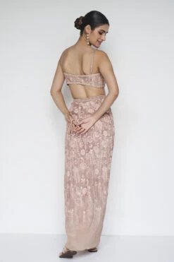 Azita Skirt Set - Hazelnut -Anita Dongre F23SD240 Hazelnut 8