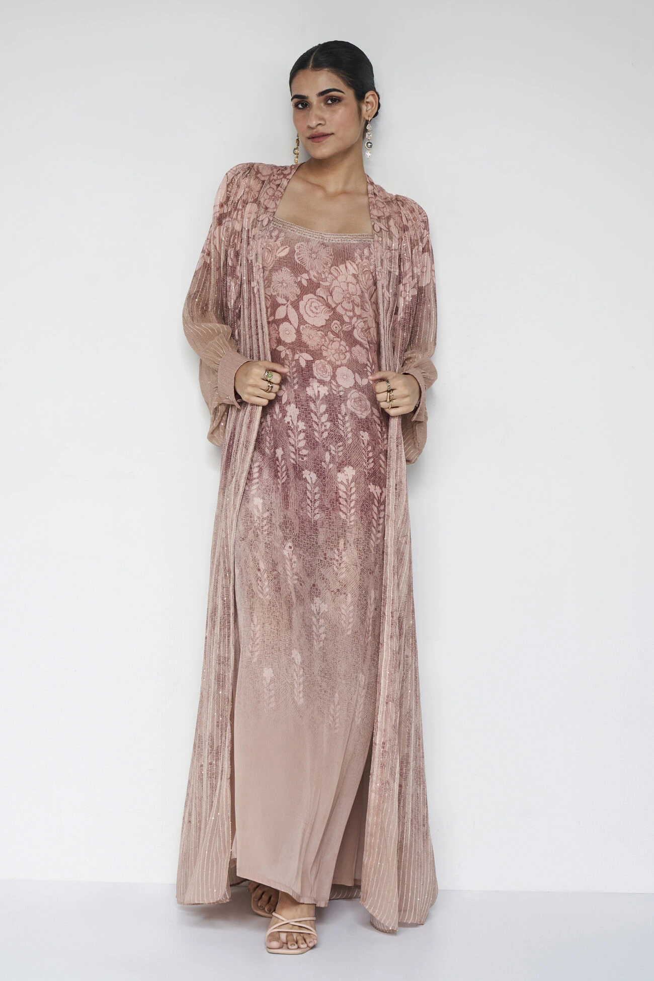 Eselyn Overlayer Set - Hazelnut 3 Eselyn Overlayer Set - Hazelnut