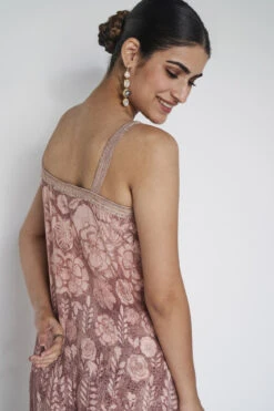 Eselyn Overlayer Set - Hazelnut 23 Eselyn Overlayer Set - Hazelnut -Anita Dongre F23SD455 Hazelnut 11