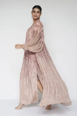 Eselyn Overlayer Set - Hazelnut 15 Eselyn Overlayer Set - Hazelnut -Anita Dongre F23SD455 Hazelnut 3