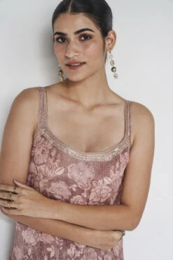 Eselyn Overlayer Set - Hazelnut 17 Eselyn Overlayer Set - Hazelnut -Anita Dongre F23SD455 Hazelnut 5