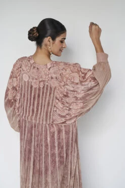 Eselyn Overlayer Set - Hazelnut 19 Eselyn Overlayer Set - Hazelnut -Anita Dongre F23SD455 Hazelnut 7