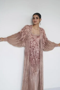 Eselyn Overlayer Set - Hazelnut 21 Eselyn Overlayer Set - Hazelnut -Anita Dongre F23SD455 Hazelnut 9