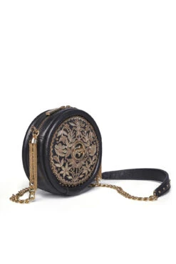 Symphony Of Blooms Crossbody Bag - Nocturnal Black -Anita Dongre F23SLING1 BLAK 2202920December2020232023 40 24