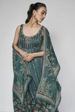 Laverna Stole - Green