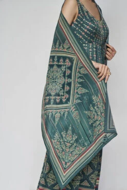 Laverna Stole - Green -Anita Dongre F23SP100 Green 3