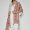 Aviana Stole - Onion Pink -Anita Dongre F23SP101 Pink 1