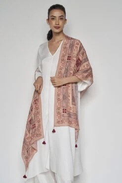 Aviana Stole - Onion Pink