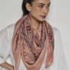 Louella Scarf - Onion Pink