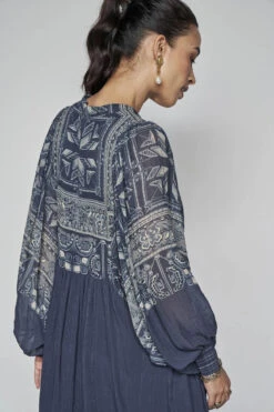 Demna Dress - Blue -Anita Dongre F23SP17 Blue 6