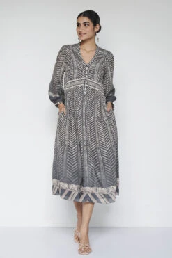 Johanna Dress - Grey