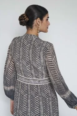 Johanna Dress - Grey -Anita Dongre F23SP22A Grey 6