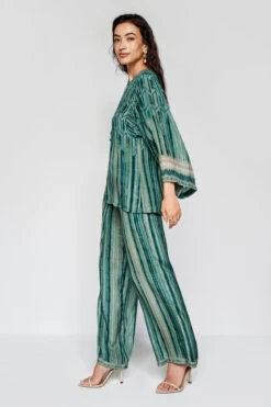Paola Coord Set - Green -Anita Dongre F23SP25 GREEN 3