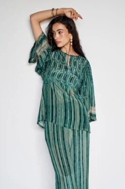 Paola Coord Set - Green -Anita Dongre F23SP25 GREEN 6