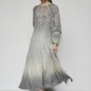 Daphne Dress - Grey -Anita Dongre F23SP35 Grey 1
