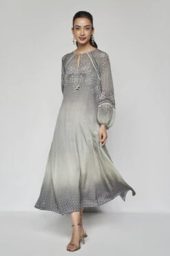 Daphne Dress - Grey