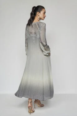 Daphne Dress - Grey -Anita Dongre F23SP35 Grey 3