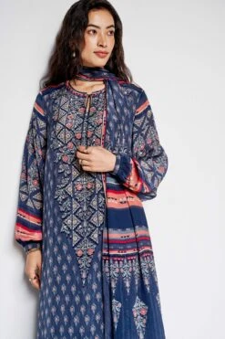 Aiza Suit Set - Blue -Anita Dongre F23SP3 BLUE 2