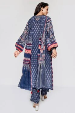 Aiza Suit Set - Blue -Anita Dongre F23SP3 BLUE 4
