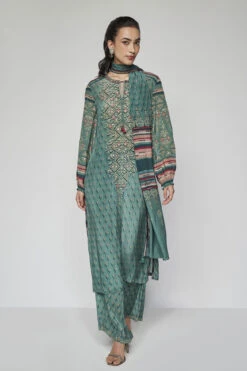 Aiza Suit Set - Green