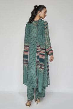Aiza Suit Set - Green -Anita Dongre F23SP3 Green 3