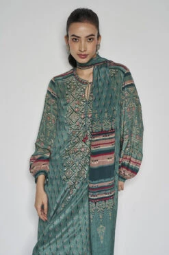 Aiza Suit Set - Green -Anita Dongre F23SP3 Green 4