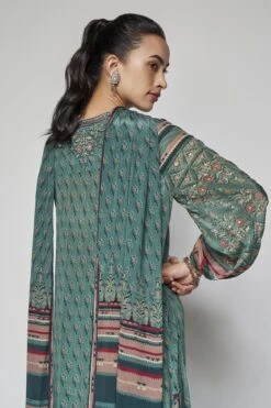 Aiza Suit Set - Green -Anita Dongre F23SP3 Green 5