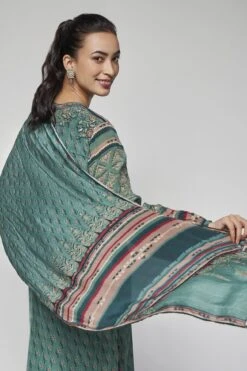 Aiza Suit Set - Green -Anita Dongre F23SP3 Green 6