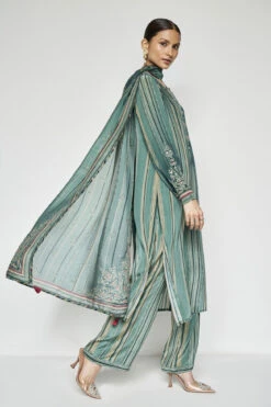 Rumeha Suit Set - Green -Anita Dongre F23SP40 Green 2