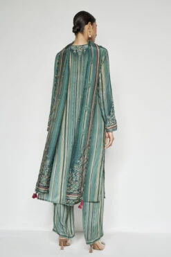 Rumeha Suit Set - Green -Anita Dongre F23SP40 Green 3