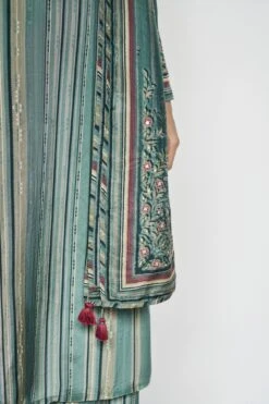 Rumeha Suit Set - Green -Anita Dongre F23SP40 Green 6