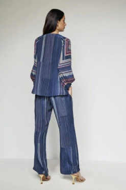 Rimel Coord Set - Blue 10 Rimel Coord Set - Blue -Anita Dongre F23SP56 BLUE 3