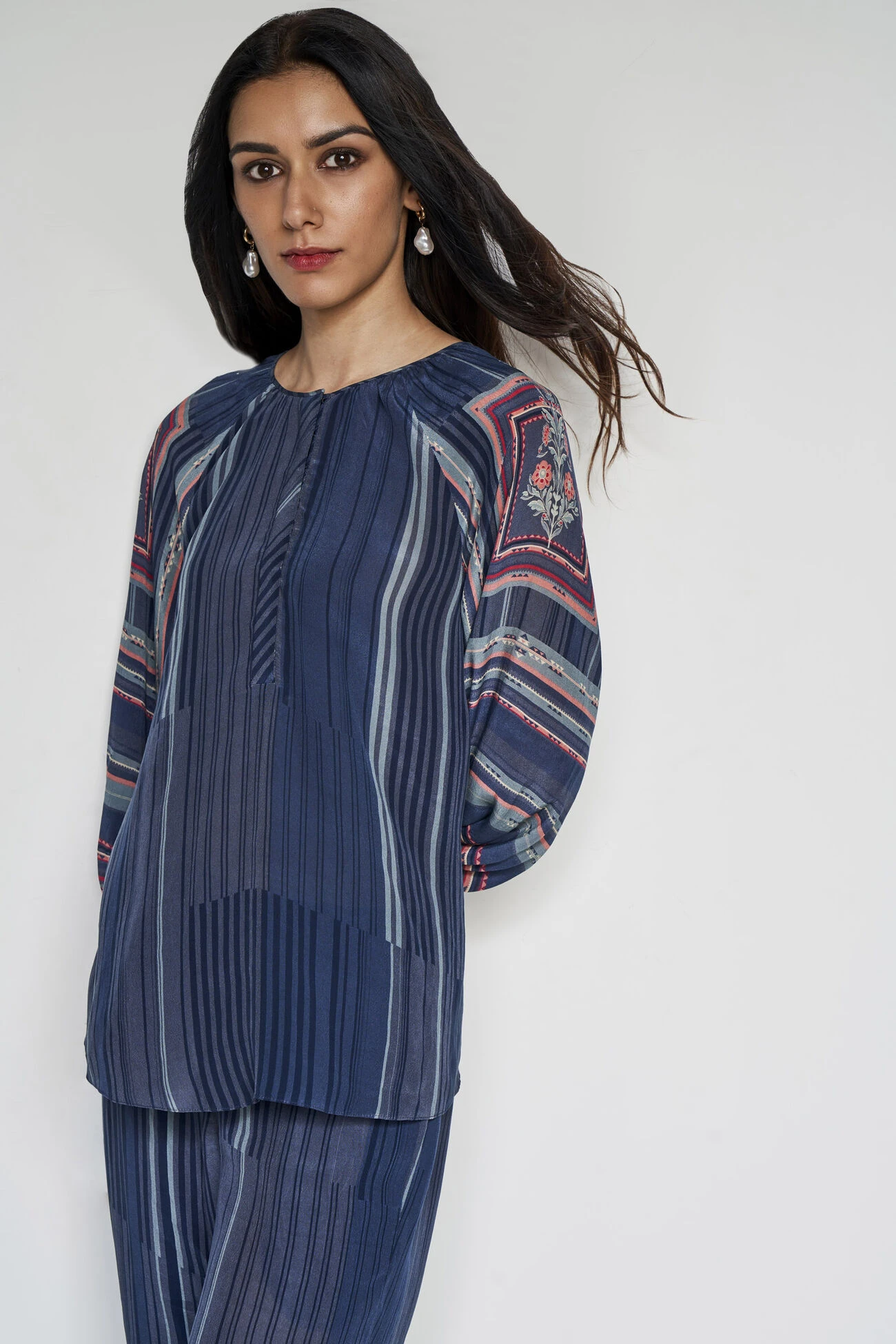 Rimel Coord Set - Blue 7 Rimel Coord Set - Blue - Image 5