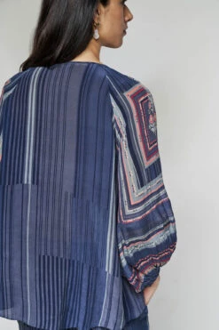 Rimel Coord Set - Blue 13 Rimel Coord Set - Blue -Anita Dongre F23SP56 BLUE 6