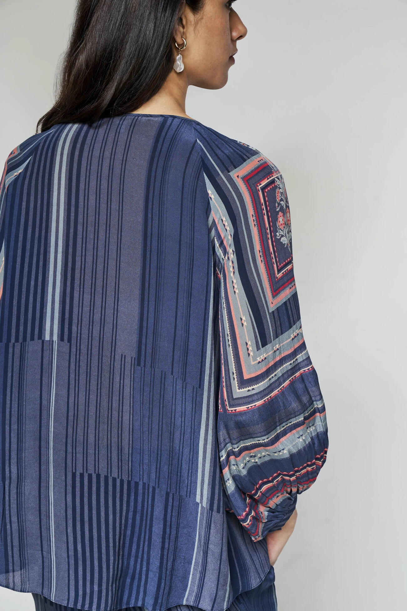 Rimel Coord Set - Blue 8 Rimel Coord Set - Blue - Image 6