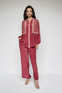 Eydis Coord Set - Wine