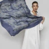 Nokomis Scarf - Blue