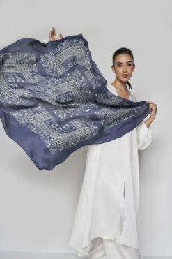 Nokomis Scarf - Blue