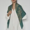 Nokomis Scarf - Green -Anita Dongre F23SP6 Green 1