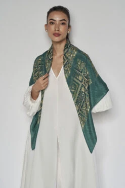 Nokomis Scarf - Green