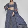 Leandra Jacket Set - Blue -Anita Dongre F23SP71 Blue 1