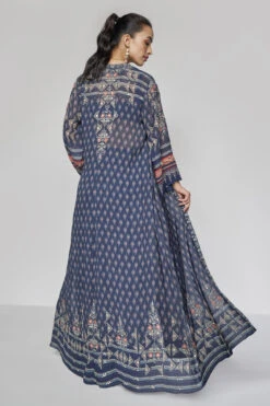 Leandra Jacket Set - Blue -Anita Dongre F23SP71 Blue 5
