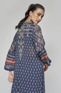 Leandra Jacket Set - Blue -Anita Dongre F23SP71 Blue 9