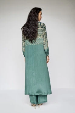 Ava Kurta Set - Green 11 Ava Kurta Set - Green -Anita Dongre F23SP77 Sage 4