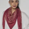 Melinoe Scarf - Wine