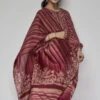 Ayana Stole - Wine -Anita Dongre F23SP806 Wine 1