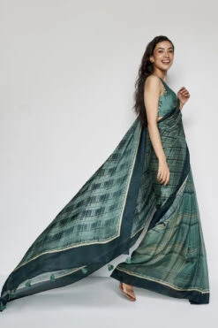Aparna Saree Set - Green -Anita Dongre F23SP82 Green 3